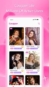 Cougaer Life:Mature Dating App – Applications sur Google Play